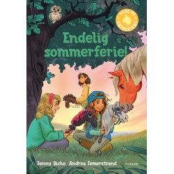 Endelig sommerferie!