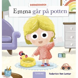 Emma går på potten