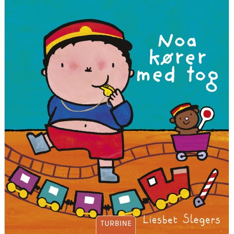 Noa kører med tog