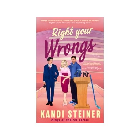 Right Your Wrongs: Forbidden, second-chance steamy ice hockey romance