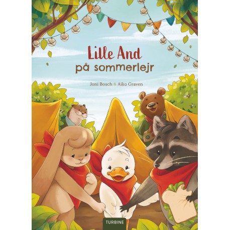 Lille And på sommerlejr
