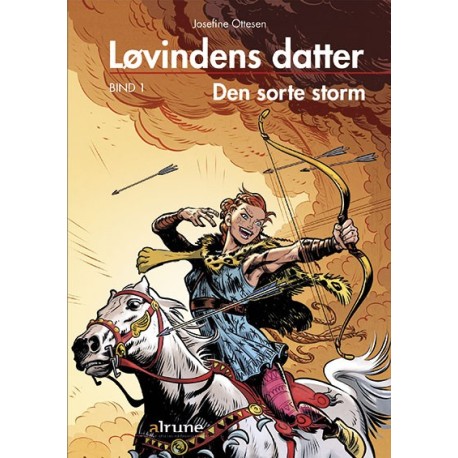Løvindens datter, bind 1. Den sorte storm
