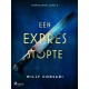 Een expres stopte
