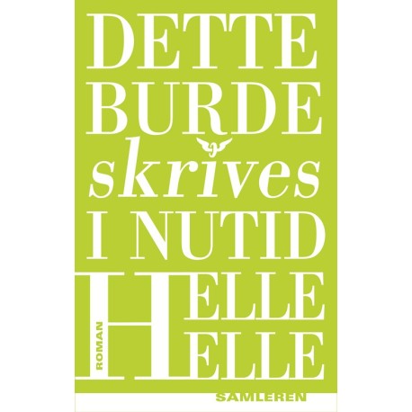 Dette burde skrives i nutid
