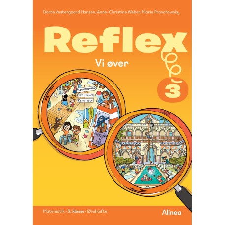 Reflex 3, Øvehæfte