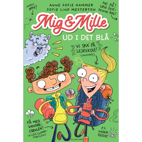 Mig & Mille - Ud i det blå: Mig & Mille 5
