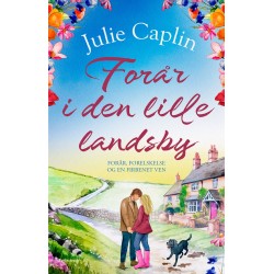 Forår i den lille landsby