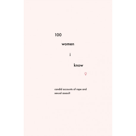 100 Women I Know: Candid accounts of rape and sexual assault