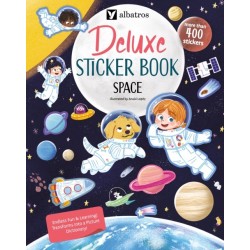 Deluxe Sticker Book: Space