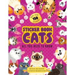 Sticker Book: Cats