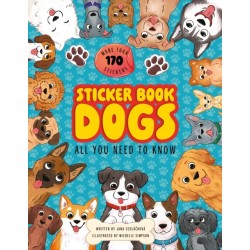 Sticker Book: Dogs