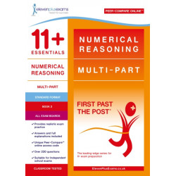 11+ Essential Numerical Reasoning: Multi-part Book 2