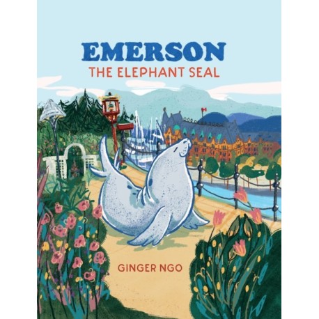 Emerson the Elephant Seal