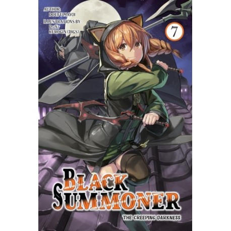 Black Summoner, Vol. 7 (light novel)