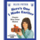 Here's One I Made Earlier: Classic Blue Peter Makes