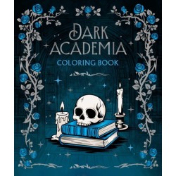 Dark Academia Coloring Book