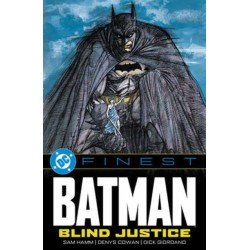 DC Finest: Batman: Blind Justice