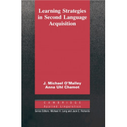 Learning Strategies in Second Language Acquisition