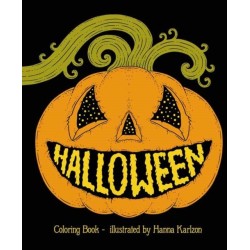 Halloween: Coloring Book
