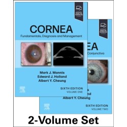 Cornea, 2-Volume Set