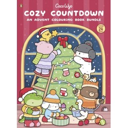 Coco Wyo: Cozy Countdown - An Advent Colouring Book Bundle