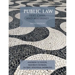 Public Law: Text, Cases, and Materials