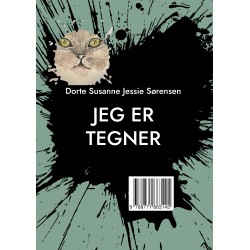 Jeg er tegner: Blæk, blyant, sketchbooks, watercolor akvarel og mange flere tegneredskaber