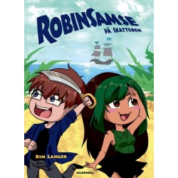 RobinSamse 2 - RobinSamse på Skatteøen