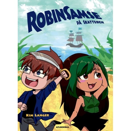 RobinSamse 2 - RobinSamse på Skatteøen