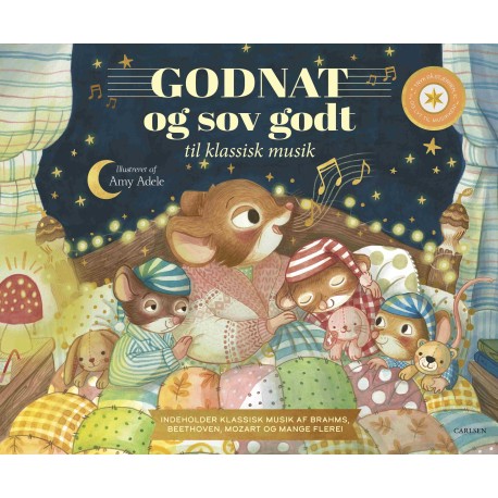 Godnat og sov godt til klassisk musik