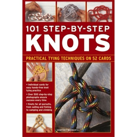 101 Step-by-Step Knots: Practical Tying Techniques on 52 Cards (in a Tin)