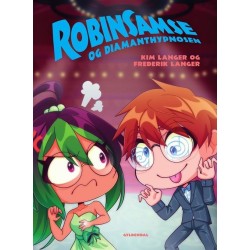 RobinSamse 10 - RobinSamse og diamanthypnosen
