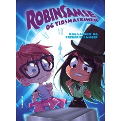 RobinSamse 8 - RobinSamse og tidsmaskinen