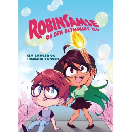 RobinSamse 7 - RobinSamse og Den Olympiske Ild