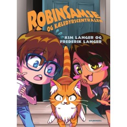 RobinSamse 5 - RobinSamse og Kæledyrscentralen