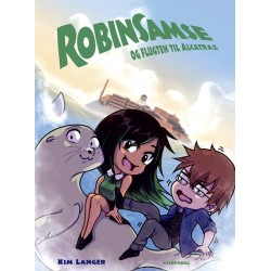 RobinSamse 3 - RobinSamse og flugten til Alcatraz