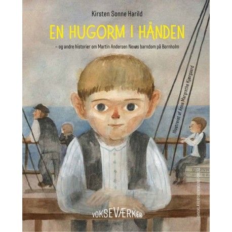 En hugorm i hånden