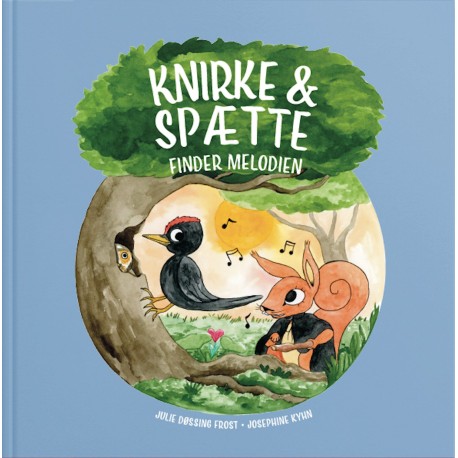Knirke & Spætte finder melodien
