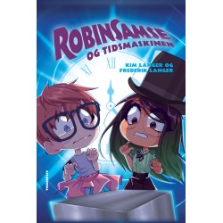 RobinSamse 8 - RobinSamse og tidsmaskinen