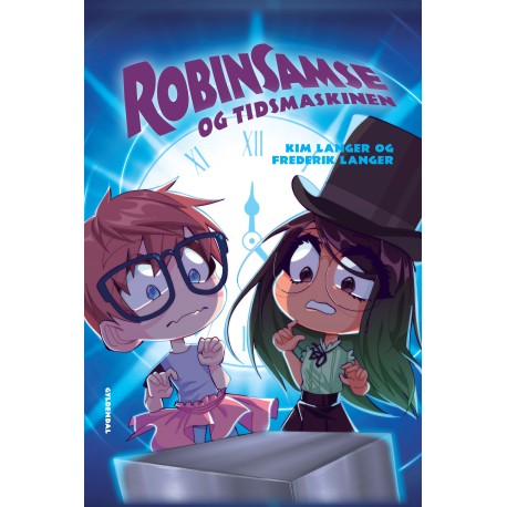 RobinSamse 8 - RobinSamse og tidsmaskinen