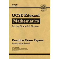 GCSE Maths Edexcel Practice Papers: Foundation