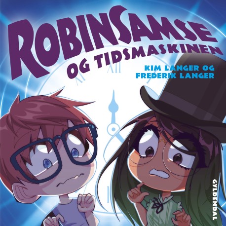 RobinSamse 8 - RobinSamse og tidsmaskinen