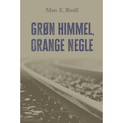 Grøn himmel, orange negle