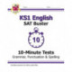 KS1 English SAT Buster 10-Minute Tests: Grammar, Punctuation & Spelling
