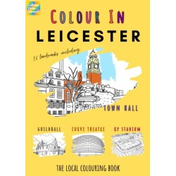 Leicester Colouring Book (A4)
