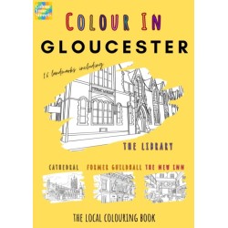 Gloucester Colouring Book (A4)