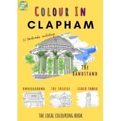 Clapham Colouring Book (A4)