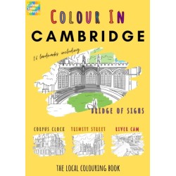 Cambridge Colouring Book (A4)