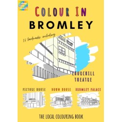 Bromley Colouring Book (A4)
