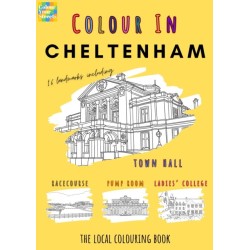 Cheltenham Colouring Book (A4)